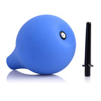 CleanStream Premium One-Way Valve Anal Douche - Blue Unisex Douche - Hush Store Sydney 