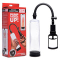 Size Matters Trigger Penis Pump - Clear Penis Pump - Hush Store Sydney 