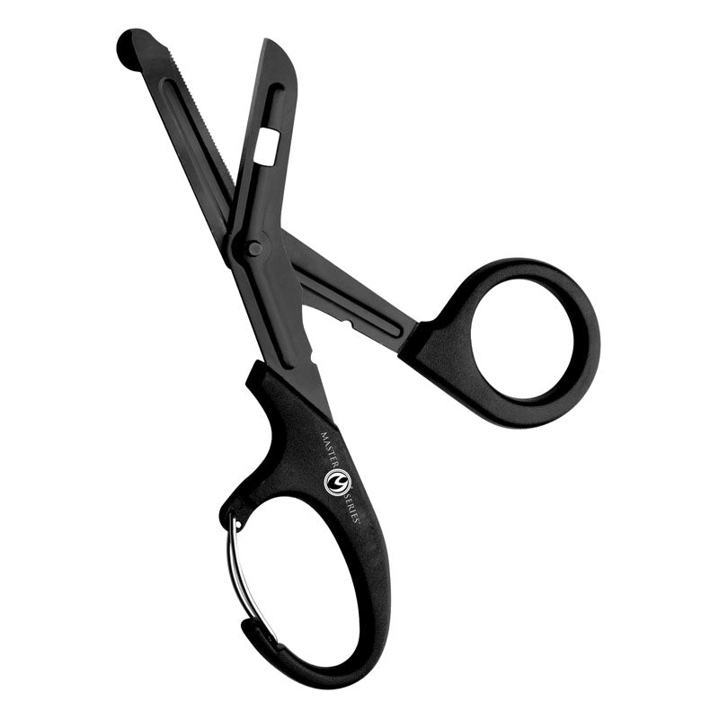 Master Series Snip - Black Heavy Duty Bondage Scissors - Hush Store Sydney 