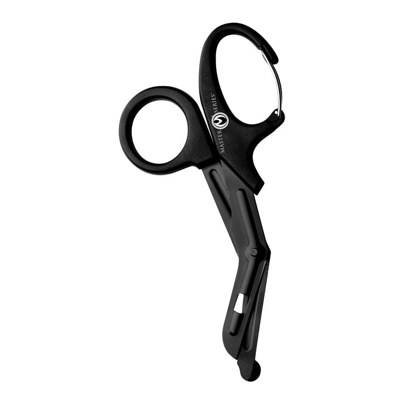 Master Series Snip - Black Heavy Duty Bondage Scissors - Hush Store Sydney 