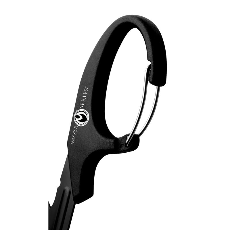 Master Series Snip - Black Heavy Duty Bondage Scissors - Hush Store Sydney 
