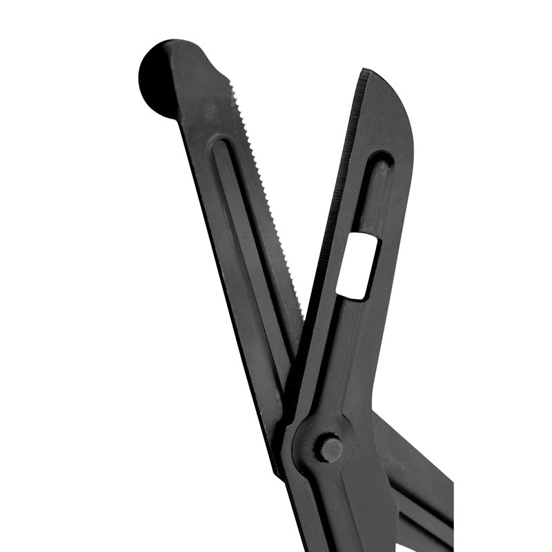 Master Series Snip - Black Heavy Duty Bondage Scissors - Hush Store Sydney 