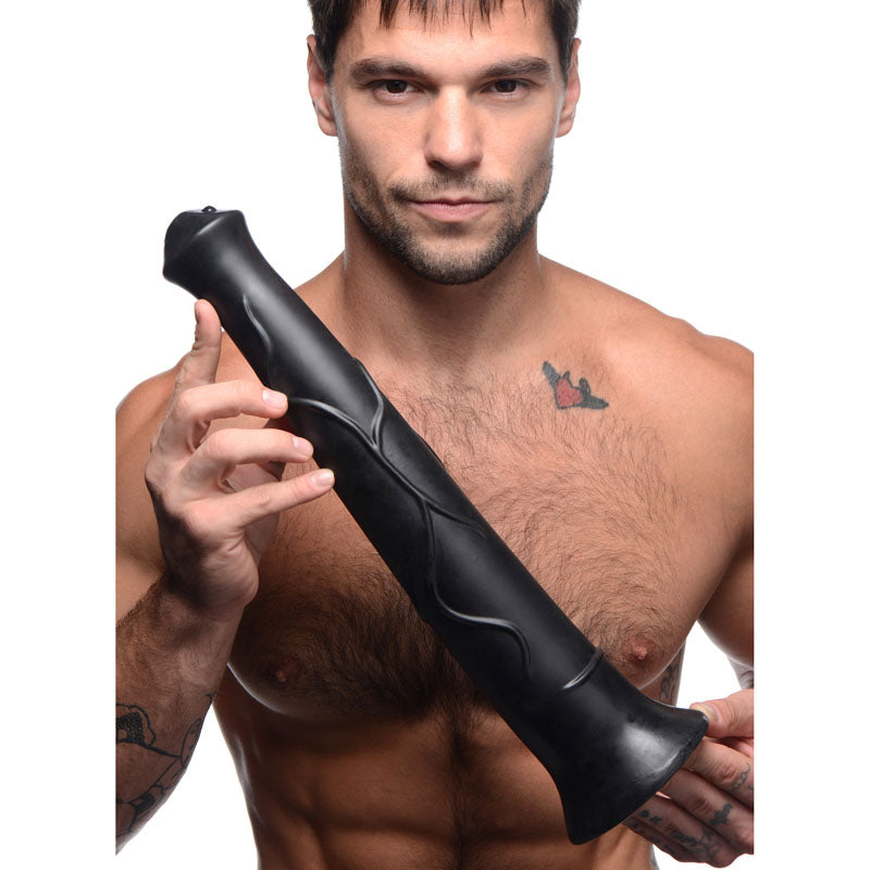 Master Cock Pony Boy - Black 43 cm (17'') Horse Dong - Hush Store Sydney 