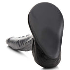 Creature Cocks The Gargoyle Rock Hard Silicone Dildo - Silver 23.6 cm Fantasy Dildo