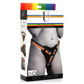 Strap-U Take the Rainbow - Rainbow Universal Strap-On Harness (No Probe Included) - Hush Store Sydney 