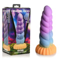 Creature Cocks Mystique Silicone Unicorn Dildo - Coloured 21 cm Fantasy Dildo - Hush Store Sydney 