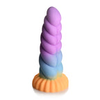 Creature Cocks Mystique Silicone Unicorn Dildo - Coloured 21 cm Fantasy Dildo