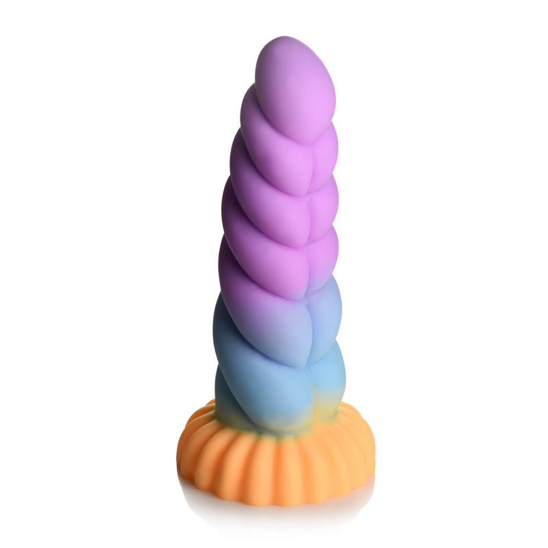Creature Cocks Mystique Silicone Unicorn Dildo - Coloured 21 cm Fantasy Dildo
