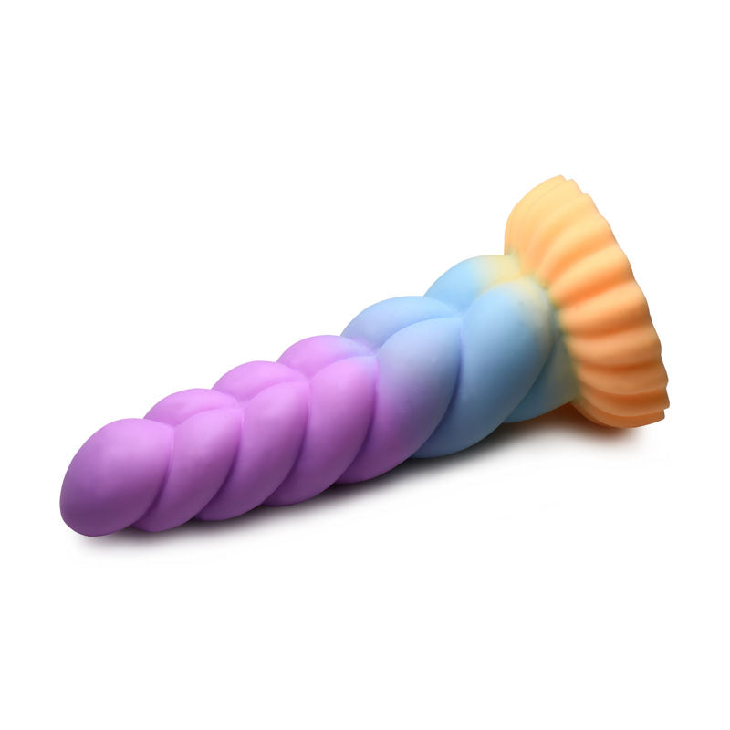 Creature Cocks Mystique Silicone Unicorn Dildo - Coloured 21 cm Fantasy Dildo