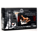 Master Series The Dicktator 2.0 - Mains Powered Sex Machine - Hush Store Sydney 