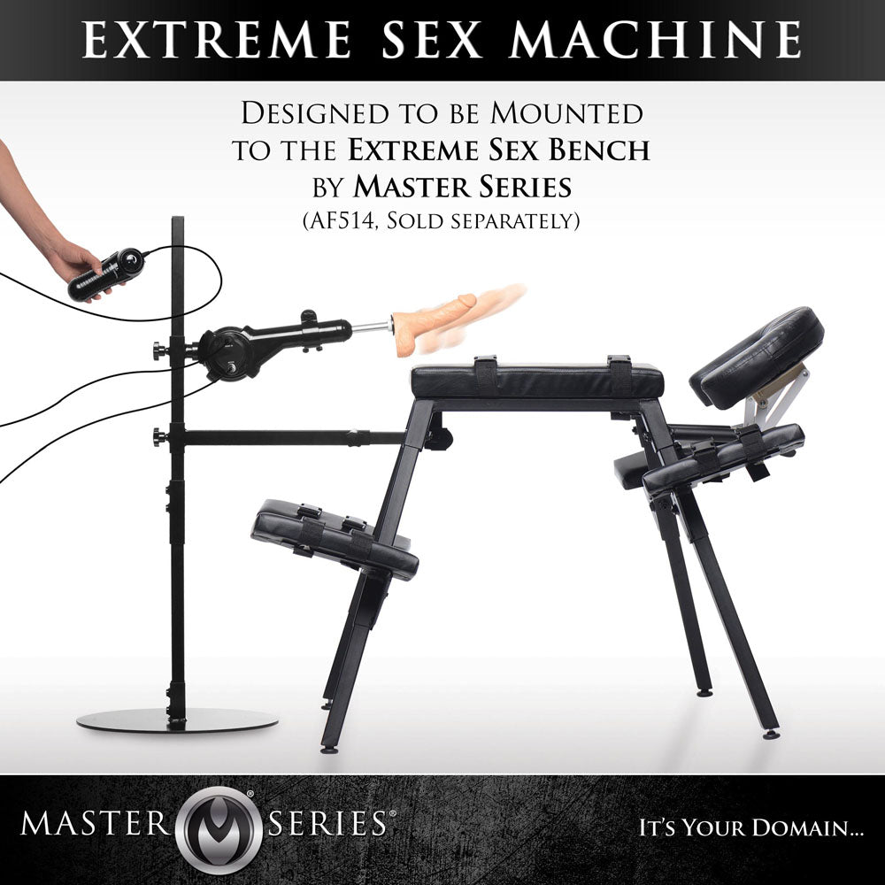 Master Series The Dicktator 2.0 - Mains Powered Sex Machine - Hush Store Sydney 