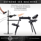 Master Series The Dicktator 2.0 - Mains Powered Sex Machine - Hush Store Sydney 