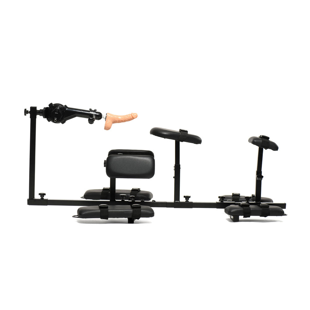 Master Series Subversion - Deluxe Stockade with Mains Powered Sex Machine - Hush Store Sydney 