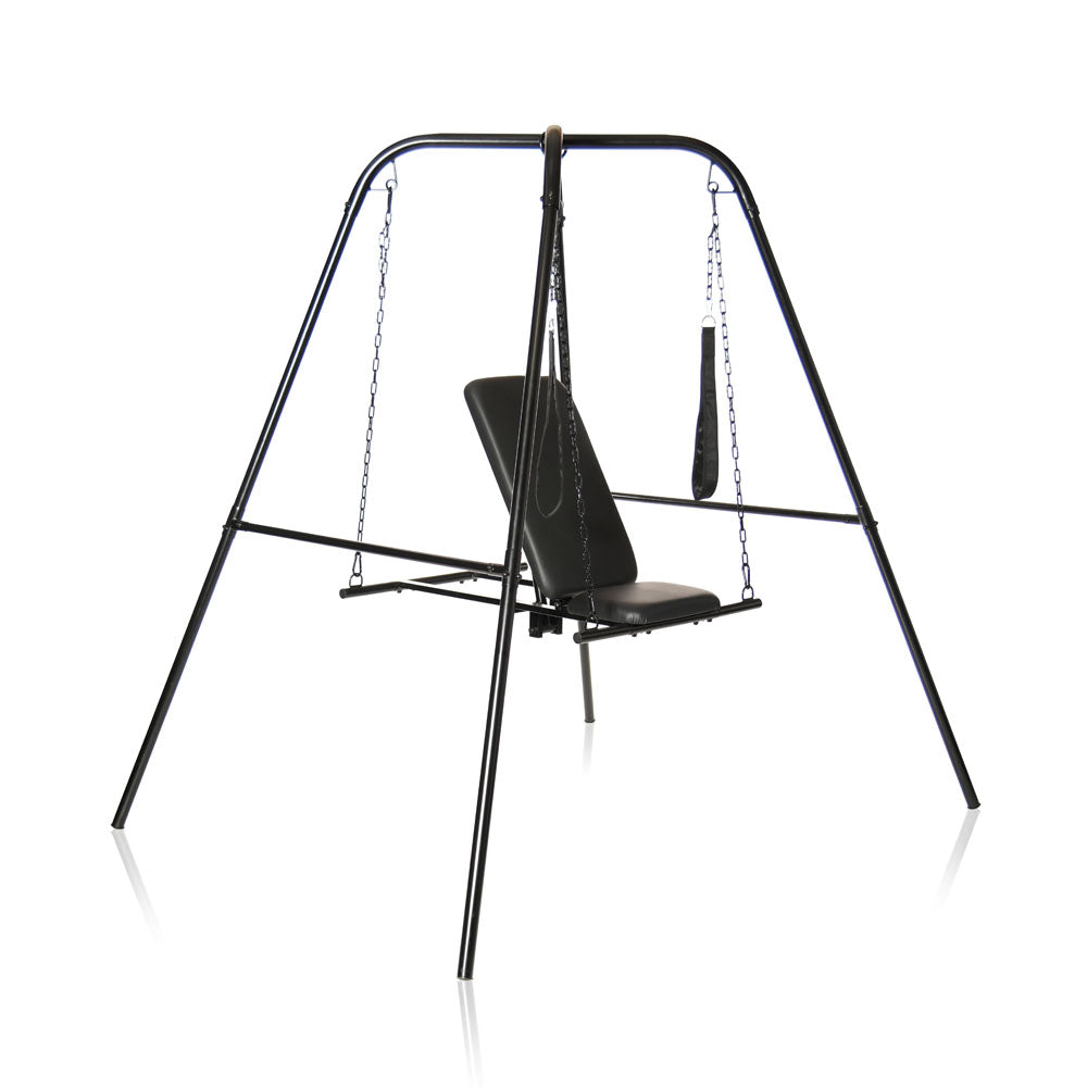 Master Series Throne - Adjustable Sex Sling with Stand - Hush Store Sydney 