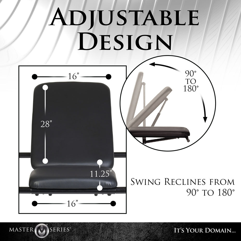 Master Series Throne - Adjustable Sex Sling with Stand - Hush Store Sydney 