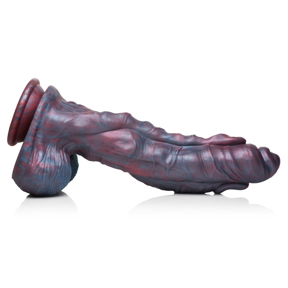 Creature Cocks Hydra Silicone Dildo - Coloured 26.9 cm Fantasy Sea Monster Dildo - Hush Store Sydney 