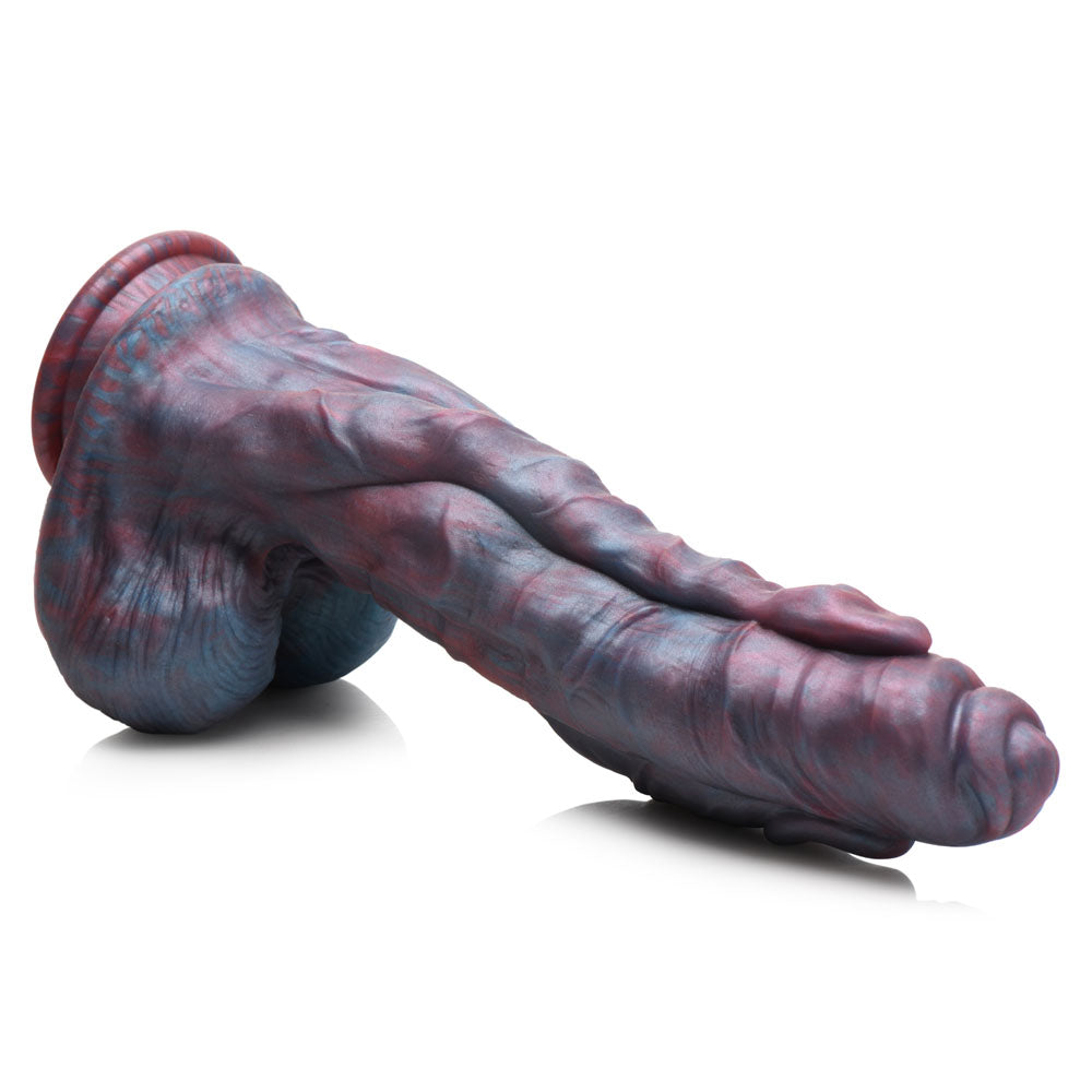 Creature Cocks Hydra Silicone Dildo - Coloured 26.9 cm Fantasy Sea Monster Dildo - Hush Store Sydney 