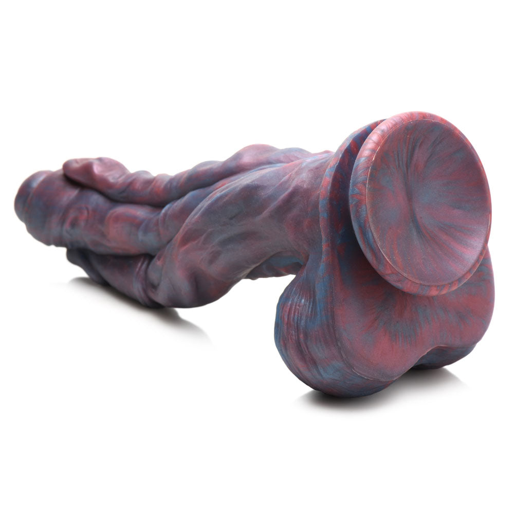 Creature Cocks Hydra Silicone Dildo - Coloured 26.9 cm Fantasy Sea Monster Dildo - Hush Store Sydney 