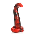 Creature Cocks King Cobra Silicone Dildo - Red 21.4 cm Fantasy Dildo