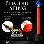 Master Series Spark Rod - Black/Red Zapping e-Wand