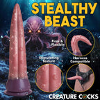Creature Cocks Octoprobe - Pink/Purple 31 cm Tentacle Fantasy Dildo - Hush Store Sydney 
