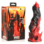 Creature Cocks Mephisto - Red/Black 18.5 cm Fantasy Dildo