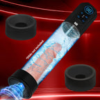 Size Matters Sucking Penis Pump - Clear USB Rechargeable Penis Pump - Hush Store Sydney 