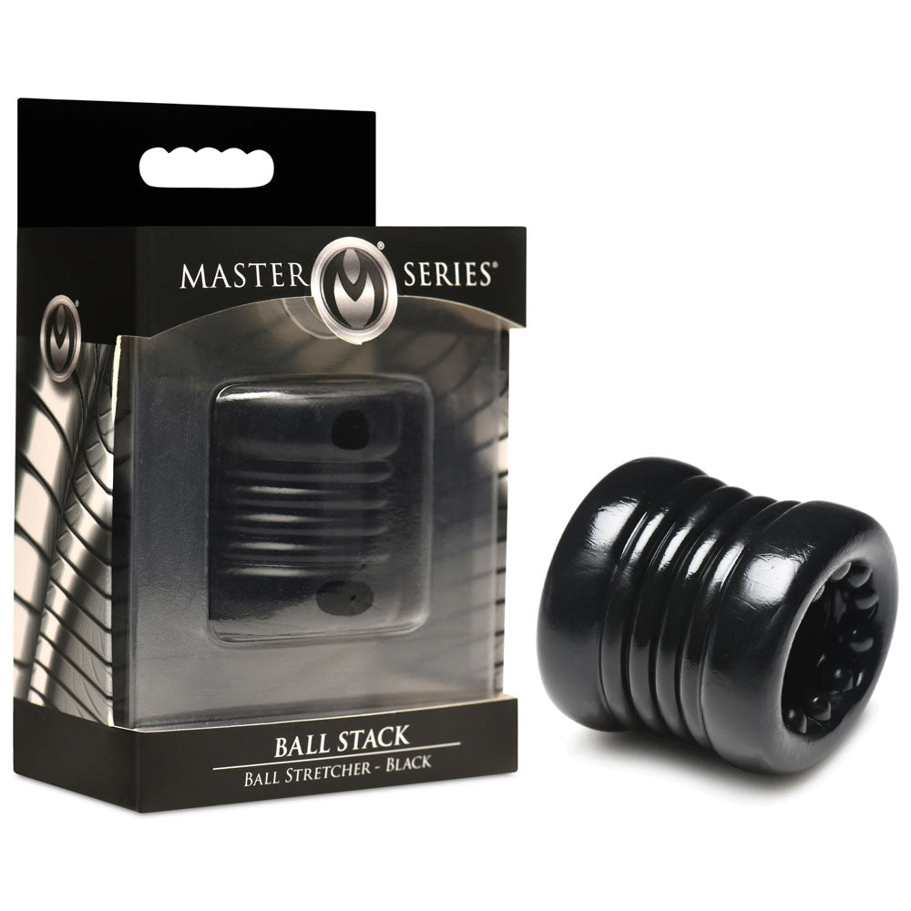 Master Series Ball Stack Ball Stretcher - Black - Black Ball Stretcher - Hush Store Sydney 