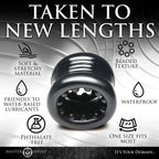 Master Series Ball Stack Ball Stretcher - Black - Black Ball Stretcher - Hush Store Sydney 