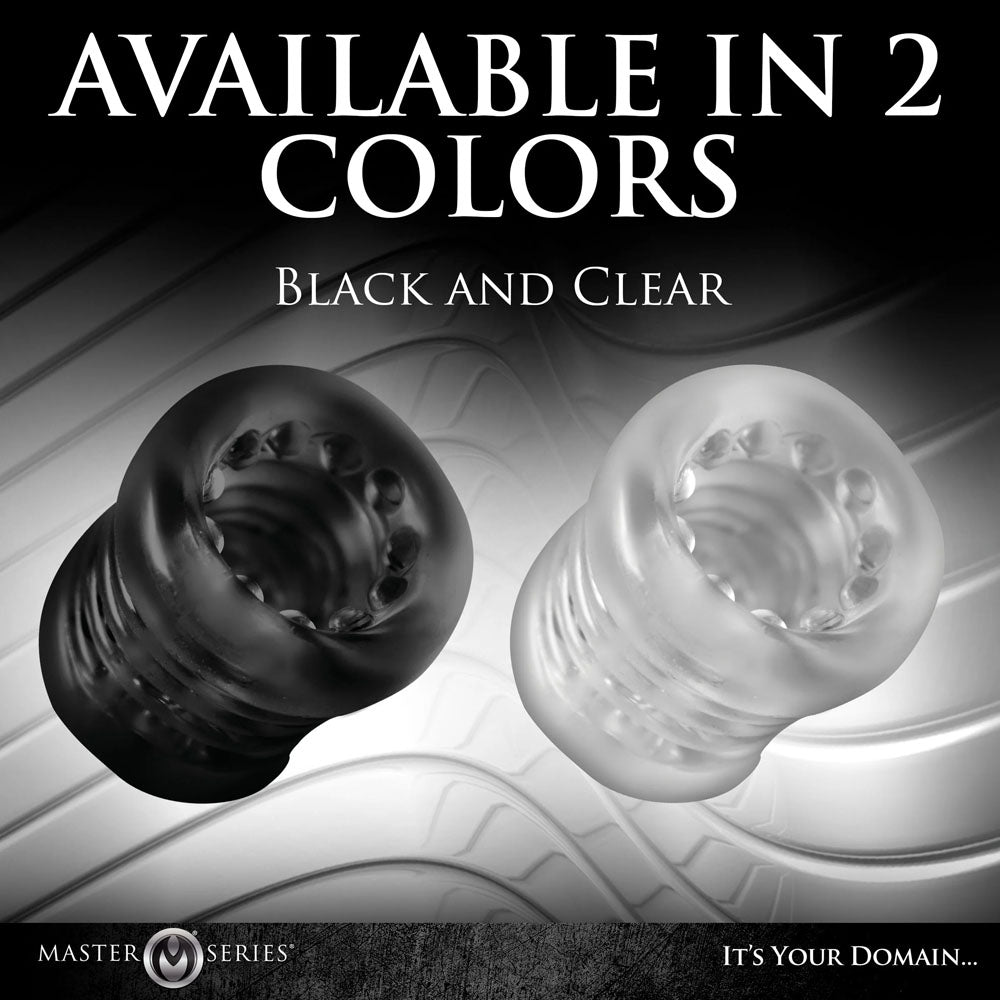 Master Series Ball Stack Ball Stretcher - Black - Black Ball Stretcher - Hush Store Sydney 