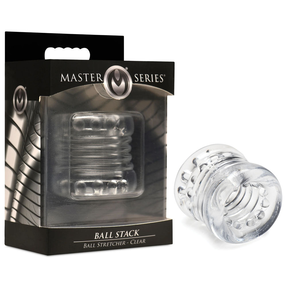 Master Series Ball Stack Ball Stretcher - Clear - Clear Ball Stretcher - Hush Store Sydney 