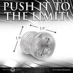 Master Series Ball Stack Ball Stretcher - Clear - Clear Ball Stretcher - Hush Store Sydney 