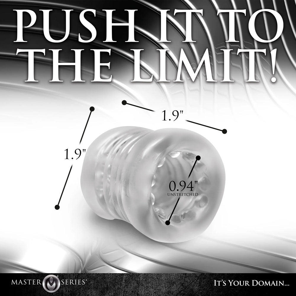 Master Series Ball Stack Ball Stretcher - Clear - Clear Ball Stretcher - Hush Store Sydney 