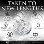 Master Series Ball Stack Ball Stretcher - Clear - Clear Ball Stretcher - Hush Store Sydney 