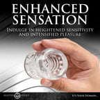 Master Series Ball Stack Ball Stretcher - Clear - Clear Ball Stretcher - Hush Store Sydney 
