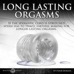 Master Series Ball Stack Ball Stretcher - Clear - Clear Ball Stretcher - Hush Store Sydney 