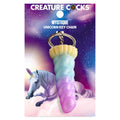 Creature Cocks Mystique Unicorn Keychain - Novelty Fantasy Dildo Keyring - Hush Store Sydney 
