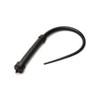 Master Series Viper Tail - Black - Black Silicone Whip - Hush Store Sydney 