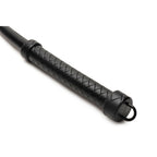 Master Series Viper Tail - Black - Black Silicone Whip - Hush Store Sydney 