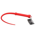Master Series Viper Tail - Red - Red Silicone Whip - Hush Store Sydney 