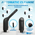 CleanStream Automatic Enema Set - USB Rechargeable Douche - 350 ml Capacity