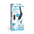 CleanStream Automatic Enema Set - USB Rechargeable Douche - 350 ml Capacity