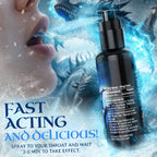 Creature Cocks Deep Throat Spray - Spearmint - Spearmint Flavoured Numbing Spray - 59 ml Spray - Hush Store Sydney 