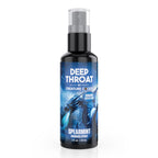 Creature Cocks Deep Throat Spray - Spearmint - Spearmint Flavoured Numbing Spray - 59 ml Spray - Hush Store Sydney 