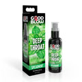Good Blow Deep Throat Spray - Spearmint - Spearmint Flavoured Numbing Spray - 59 ml Spray - Hush Store Sydney 