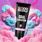 Good Blow Oral Sensation Gel - Cotton Candy - Cotton Candy Flavoured Oral Sex Gel - 44 ml Tube - Hush Store Sydney 
