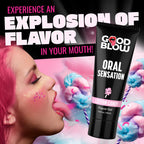 Good Blow Oral Sensation Gel - Cotton Candy - Cotton Candy Flavoured Oral Sex Gel - 44 ml Tube - Hush Store Sydney 