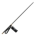 Master Series Sinful Impact Cane - Black Plastic Cane Whip - Hush Store Sydney 