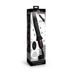 Master Series Ultimate Power Pounder - Black 30 cm USB Rechargeable Thrusting Vibrator