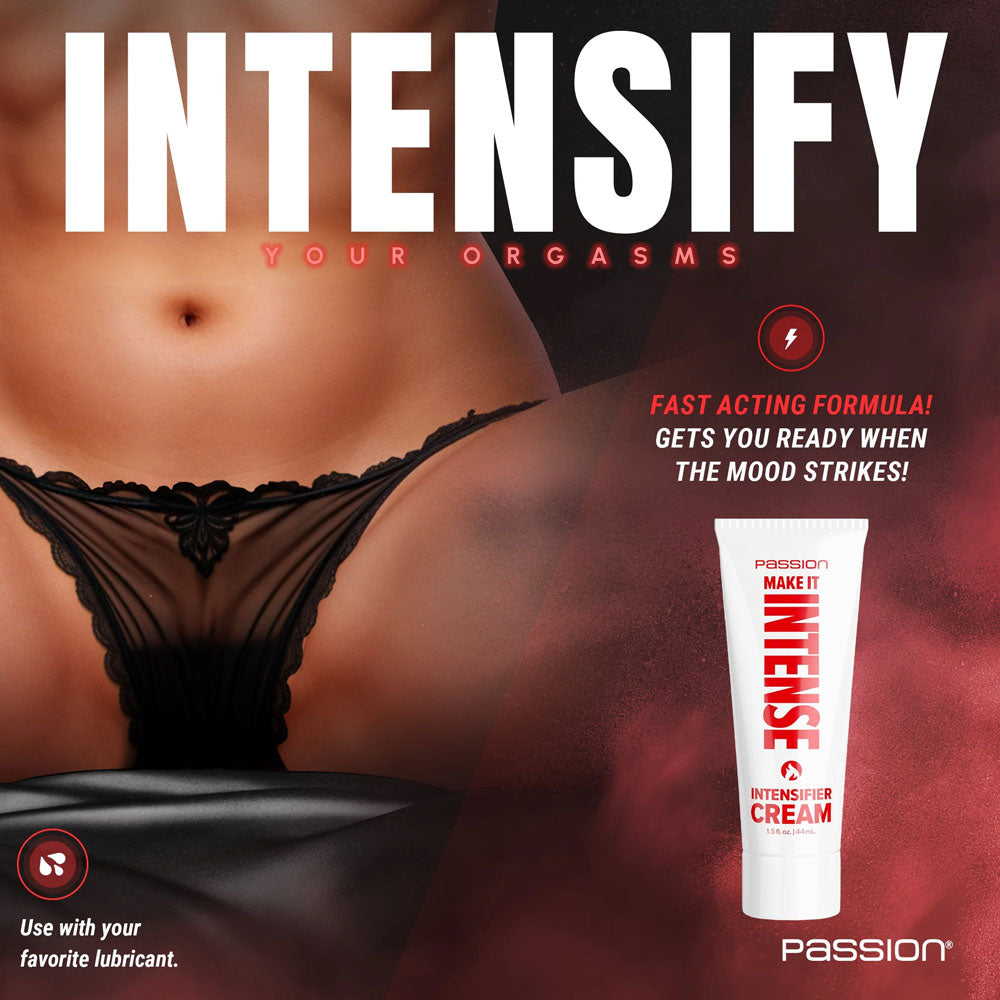 Passion Make It Intense - Intensifier Cream - 44 ml - Hush Store Sydney 